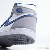 Air Jordan 1 Mid University Blue Grey - Photo 9