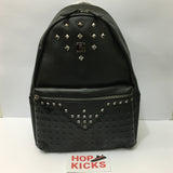MCM Black Studded Bagpack [ TOP QUALITY] - Photo 2