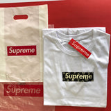 Supreme x Lv White - Black Box Tee - Photo 3