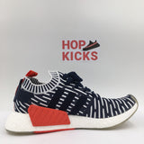 NMD R2 Collegiate Navy/Footwear White [ REAL BOOST / TOP MATERIALS ] - Photo 5