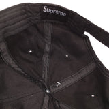 Supreme Black Red Box Logo Cap - Photo 6