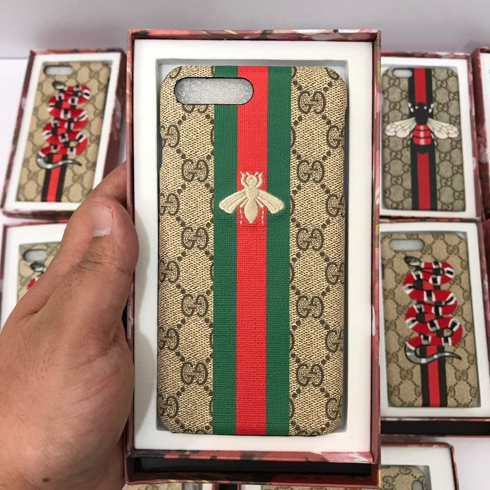 Bee Embroidered iPhone Case [ High fashion / Celebrity Famous]