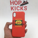 I phone Red Cover [ Premium Materials ] - Photo 1