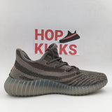 Yeezy Boost 350 V2 grey/solar red Beluga [PREMIUM MATERIALS] - Photo 4