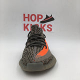 Yeezy Boost 350 grey/solar red [ DOT PERFECT VERSION ] - Photo 3