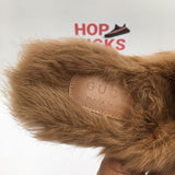 Fur slip-ons [ TOP MATERIALS ] - Photo 8
