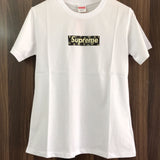 Supreme x Lv White - Black Box Tee - Photo 1