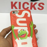 SUPREME X KERMIT COLLAB [ HYPED CASE] SOFT PROTECTION - Photo 2