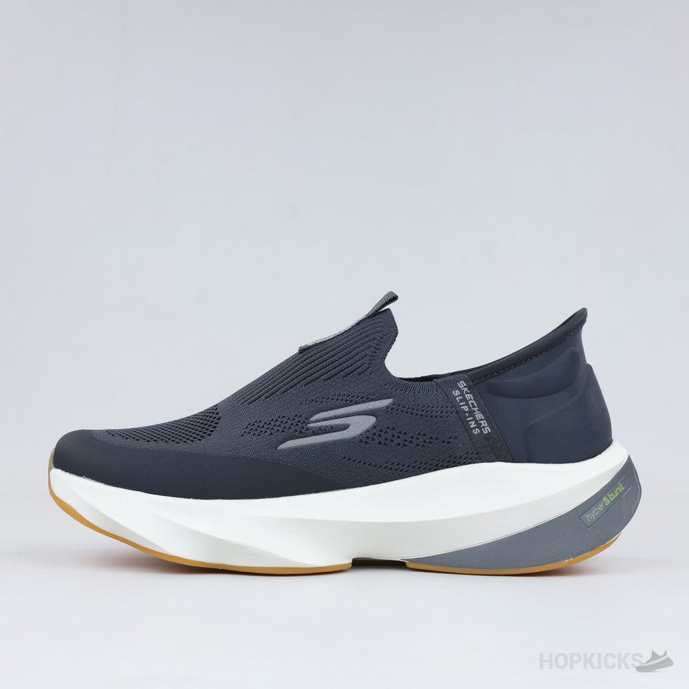 Skechers Hands Free Slip-ins: GO WALK Arch Fit 2.0 – Hyper Burst (Navy/White)