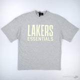 Essentials Lakers Cotton T-shirt - Photo 1