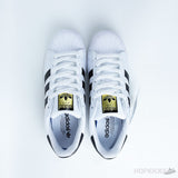 Adidas Superstar Sneaker White Black - Photo 11