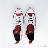 Converse Run Star Hike Hi White Logo Red - Photo 14