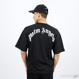 Palm Angels Broken Bear Black T-Shirt - Photo 1