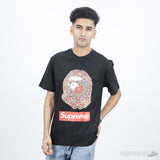 Supreme Art Work Black T-Shirt (Economy Batch) - Photo 8