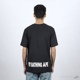 Bape Zip Shark Face Black T-Shirt (Economy Batch) - Photo 7