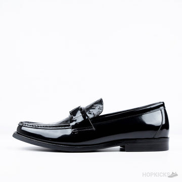 LV Major Loafer Embossed Monogram Pattern Black (1:1)