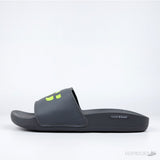 Skechers Hyper Burst Memory Foam Slide Grey - Photo 1