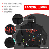 Gallery Dept. x Lanvin Logo Printed Hoodie - Photo 8