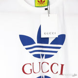 Gucci x Adidas White T-Shirt - Photo 2