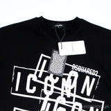 ICON Dsquared 2 Black Tee - Photo 3