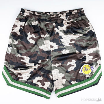 Lakers NBA Camo Shorts | Original Product