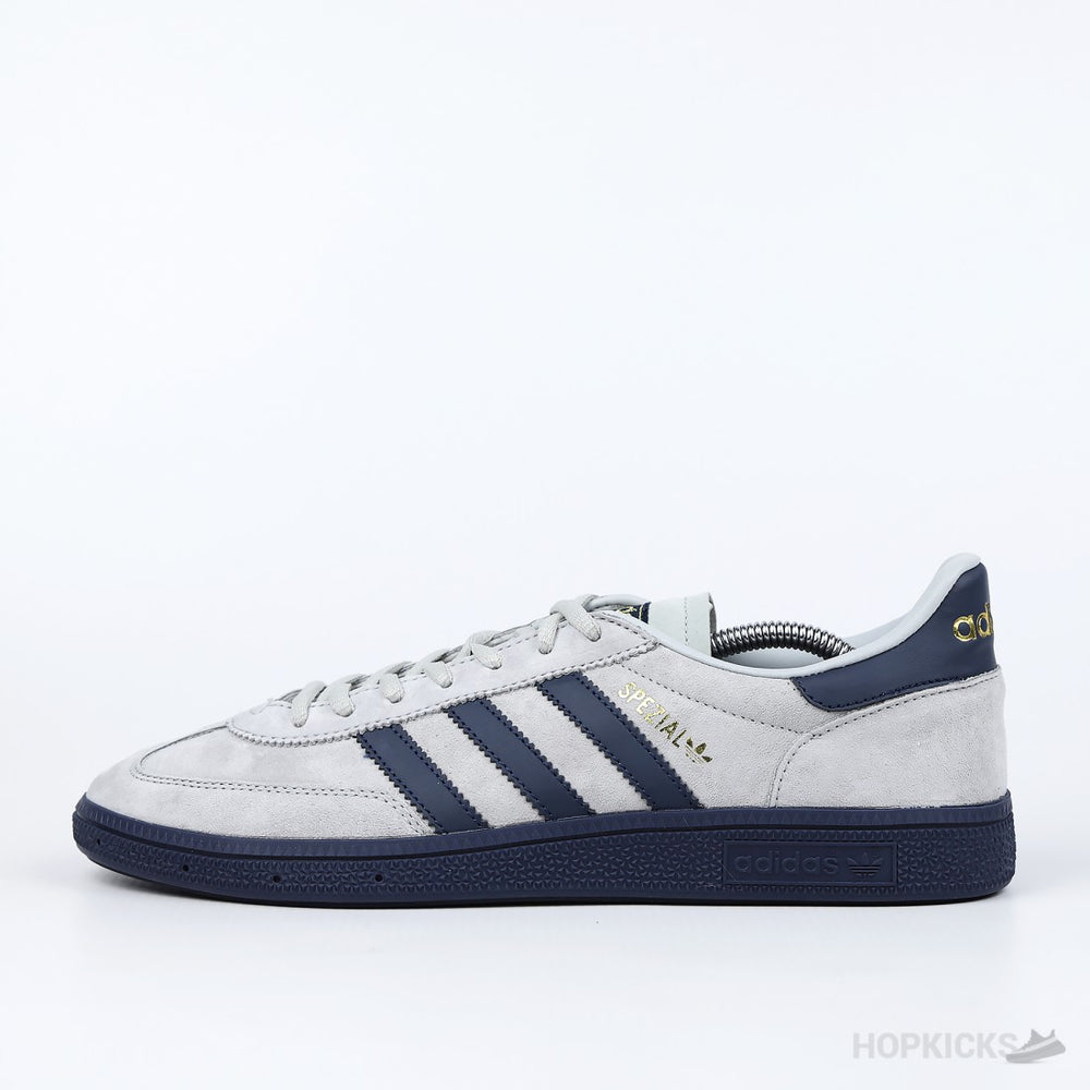 Adidas Handball Spezial Grey Navy (Premium Batch)