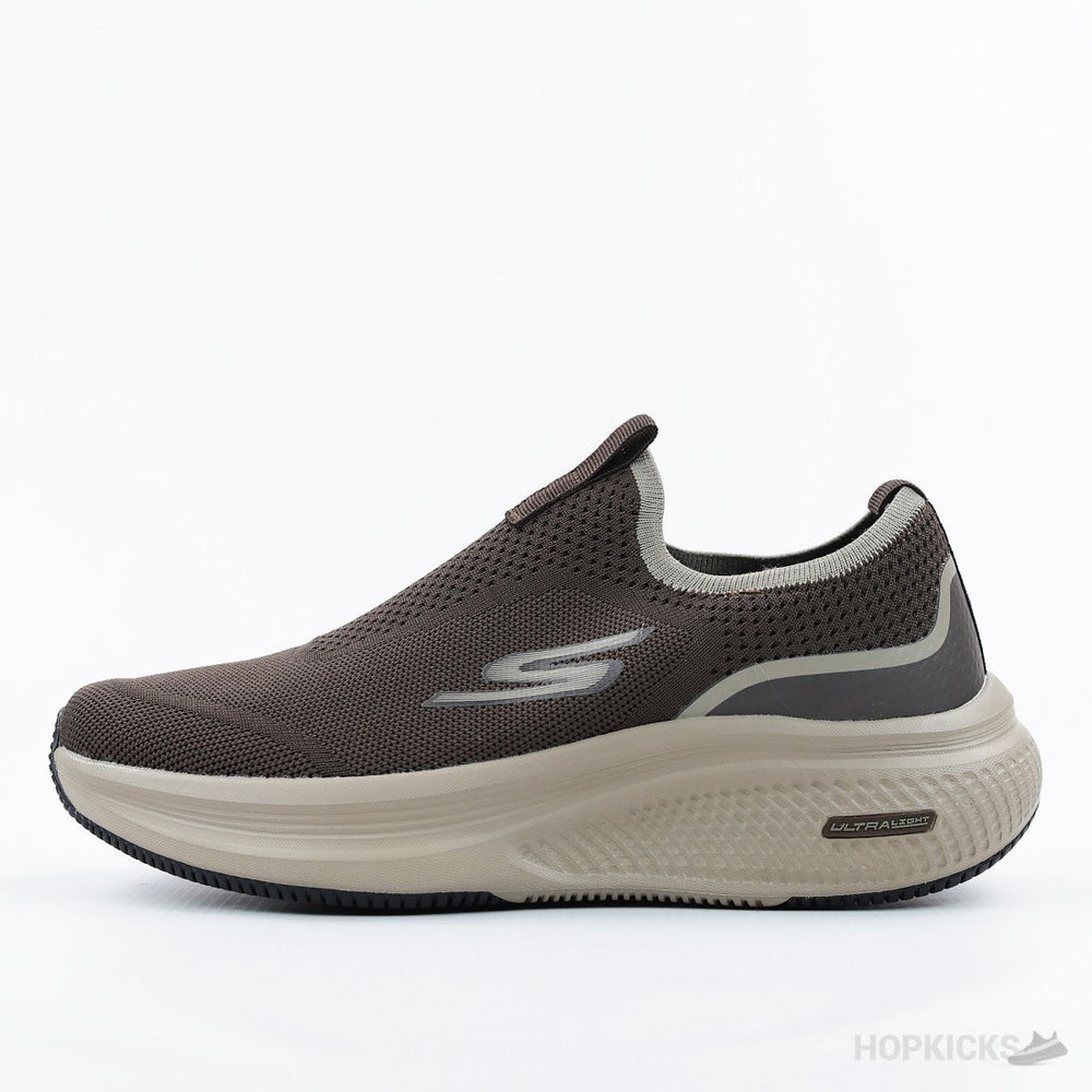 Skechers Go Run Elevate 2.0 Upraise Chocolate Brown (Premium Batch)