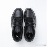 Air Jordan 1 Low Triple Black (2022) (Premium Plus Batch) - Photo 11