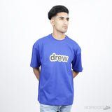Drew Logo Blue T-Shirt (Economy Batch) - Photo 2