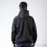 Balenciaga Metal Logo Oversized Hoodie (Dot Perfect) - Photo 7