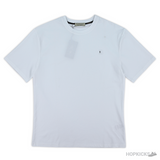 Burberry Log Embroidered White T-Shirt (Imported Premium Finish) - Photo 1