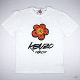 Keenzo Boke-flower Paris White T-shirt - Photo 1