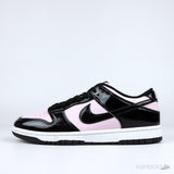 Nike Dunk Low "Black / Pink Patent" [Without box] - Photo 1