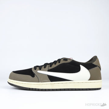 Nike Air Jordan 1 Retro Low Travis Scott Low Mocha [Without box]