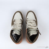 Air Jordan 1 Retro High OG 'Dusted Clay' (Dot Perfect) - Photo 11