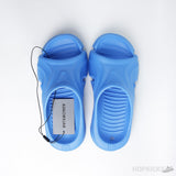 Bale*ciaga Mold Rubber Slides Blue - Photo 13