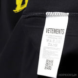 Vetements Black World Tour T-Shirt - Photo 6
