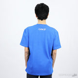 LV Short Sleeved Cotton Crewneck T-Shirt - Photo 4