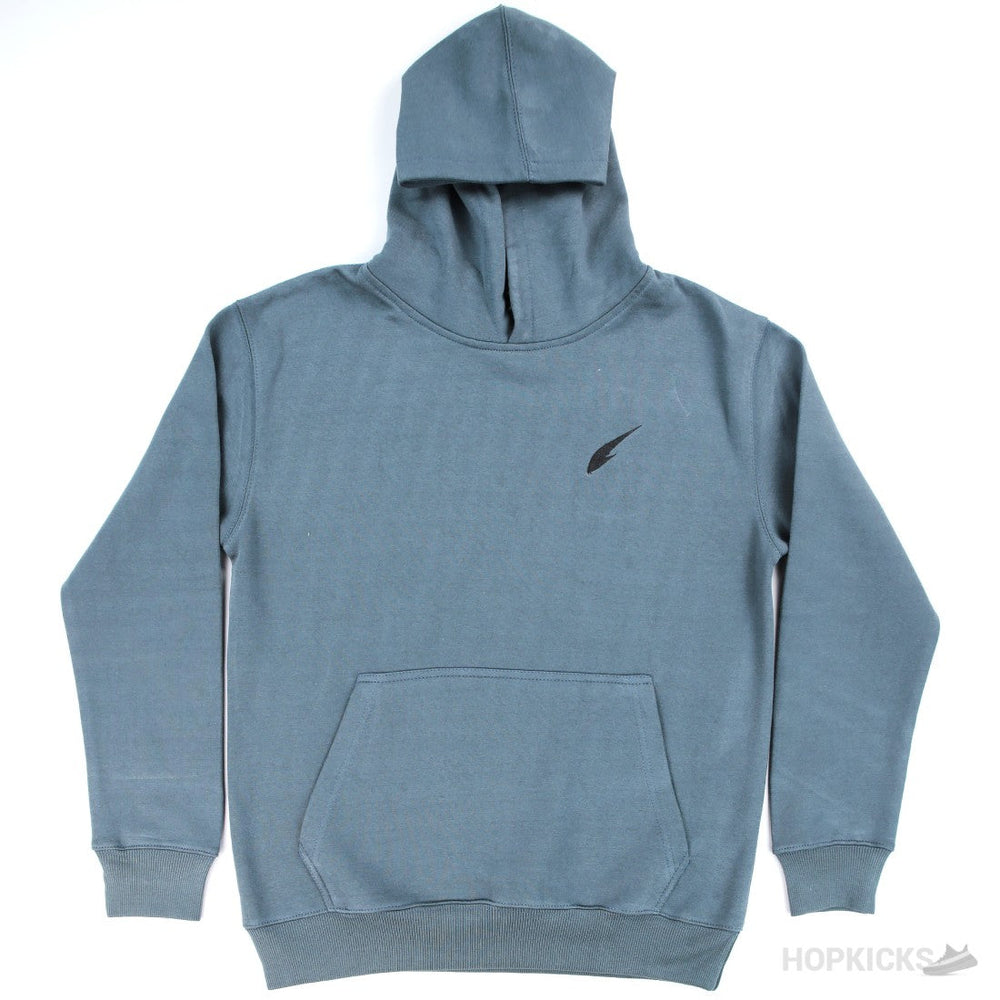 Everyday Motion Hoodie Slate Green