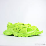Bale*ciaga Track Sandal Green - Photo 6
