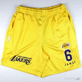 Lakers NBA Lebron James Edition Shorts | Original Product - Photo 1
