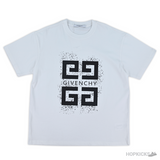 Givenchy Printed Logo White T-Shirt (Imported Premium Finish) - Photo 1