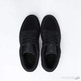 Air Jordan 1 Low Triple Black (Premium Plus Batch) - Photo 11
