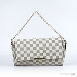 LV x Air Force 1 Low Monogram Brown Damier Azur (Premium Batch) - Photo 1