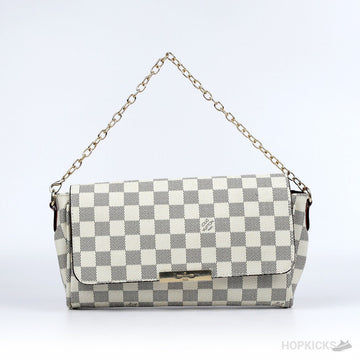 LV x Air Force 1 Low Monogram Brown Damier Azur (Premium Batch)