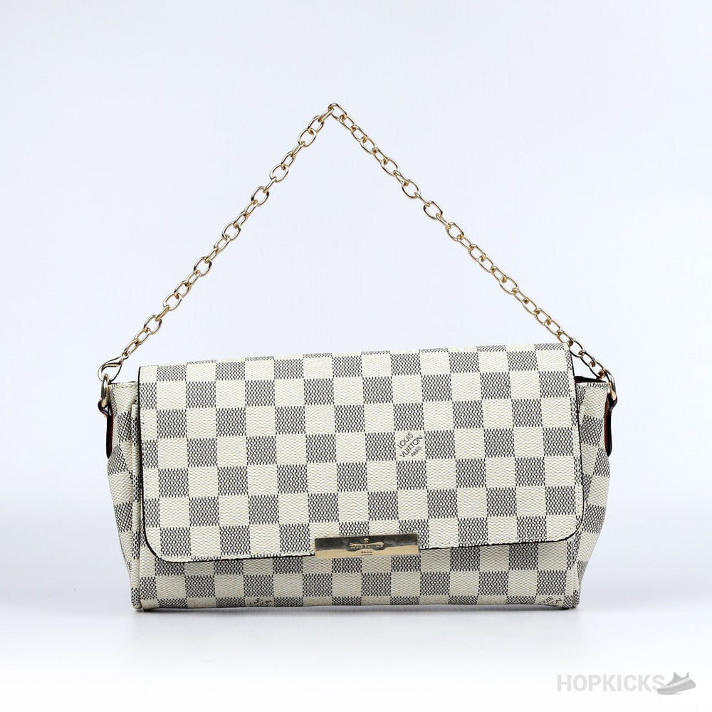 LV x Air Force 1 Low Monogram Brown Damier Azur (Premium Batch)