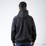 Balenciaga Metal Logo Oversized Hoodie (Dot Perfect) - Photo 4