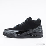 Air Jordan 3 "Black Cat" (Dot Perfect) - Photo 1