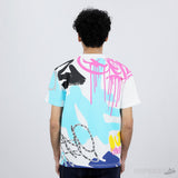 D&GG Spray-Paint Graffiti Print T-Shirt - Photo 2