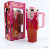 Barbie Tumbler 60s TWIST ’N TURN 40 oz - Photo 1